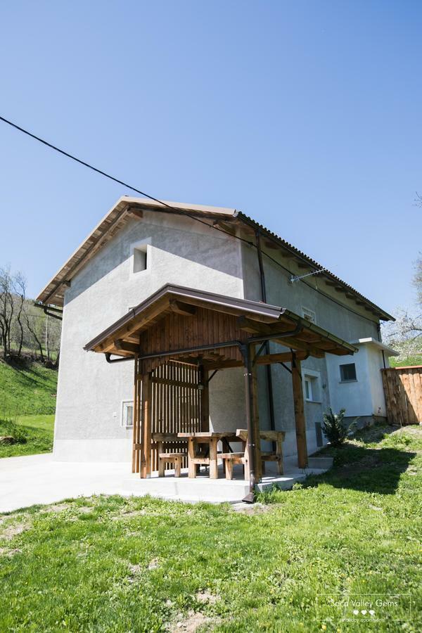 Amber Studio Kobarid Exteriér fotografie