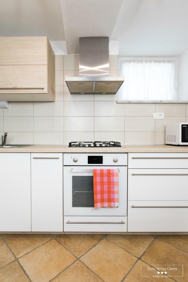 Amber Studio Kobarid Exteriér fotografie