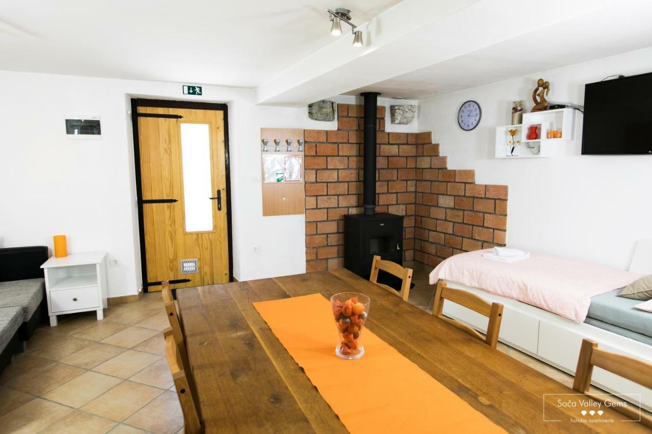 Amber Studio Kobarid Exteriér fotografie