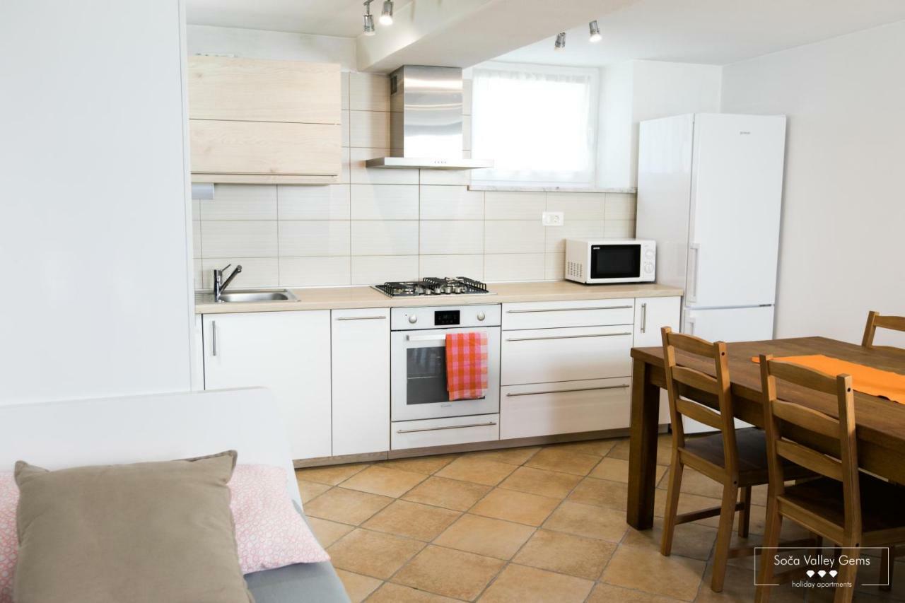 Amber Studio Kobarid Exteriér fotografie